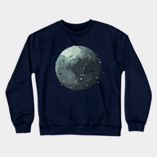 Mercury Planet Means Crewneck Sweatshirt